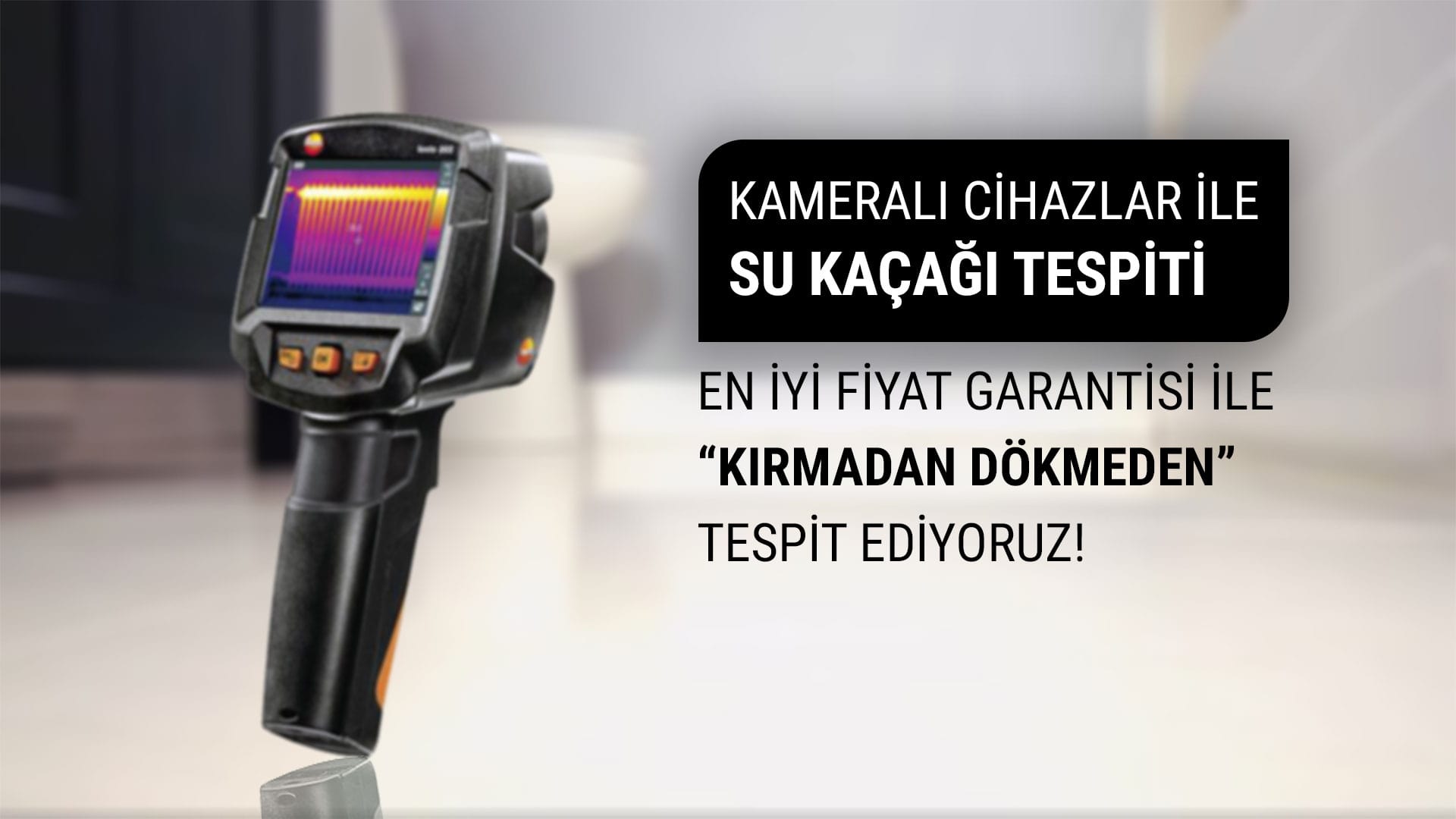 Karatay Su Kaçağı Tespiti