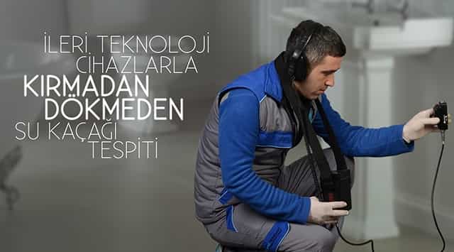 Karatay Su Kaçağı Tespiti